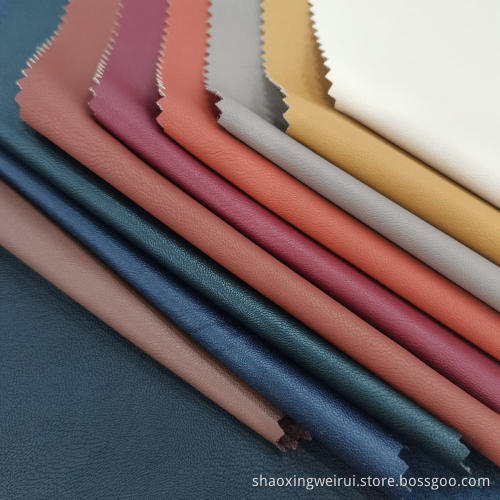 Fine Grain sell well PU Leather